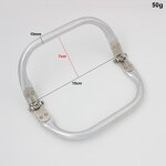 Purse Frame Factory - OEM/ODM Metal Frame 8-30cm Custom Cheap Price for Doctor Bag