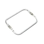 Kiss Lock Frame Manufacturer - OEM/ODM 8.5cm 20cm Cheap Price Metal Purse Frame Accessories