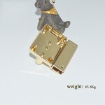 Bag Lock Factory - OEM/ODM New Style Metal Push High Quality Zinc Alloy for Purse