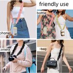 Mobile Phone Strap Manufacturer - OEM/ODM Fashion Wrist Strap Elastic Solid Assorted Color