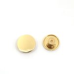 Metal Dome Rivet Stud Factory - OEM/ODM Custom Logo Brass 8mm Bronze for Shoes Cloth Leather