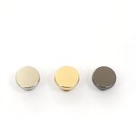 Metal Dome Rivet Stud Factory - OEM/ODM Custom Logo Brass 8mm Bronze for Shoes Cloth Leather