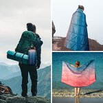 Camping Blanket Manufacturer - Custom Printed Nylon Wearable Puffy
