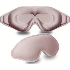 Sleeping Eye Mask Factory - Zero Eye Pressure Adjustable Strap New Design