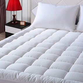 Mattress Pad Manufacturer - Bamboo Fiber Soft Pad with Filling