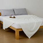 Cooling Blanket Factory - European Style Bamboo Fiber Waffle Texture