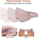 Sleeping Eye Mask Factory - Zero Eye Pressure Adjustable Strap New Design