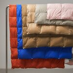 Camping Blanket Manufacturer - Custom Recycled Quilted Carry-On