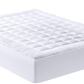Mattress Pad Factory - 100% Cotton Machine Washable Premium Covers