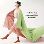 Cooling Blanket Manufacturer - Smooth Against Skin Ultra-Soft Summer