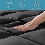 Mattress Protector Supplier - Polyester Fiber Cheap Mattress Topper