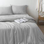 Bamboo Fabric Bedding Set Factory - Custom Luxury Comforter Sheet