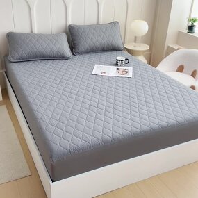 Bed Sheet Set Manufacturer - Quilted with Fixed Bedspread Coverlet