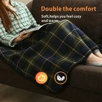 Shawl Blanket Manufacturer - Autumn Winter Button Fixed Dual-Use