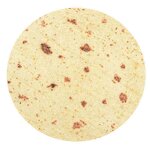 Tortilla Blanket Manufacturer - Hot Sale Custom Printing Funny Soft Round