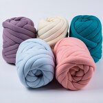 Chunky Yarn Manufacturer - Giant Tubular Yarn for DIY Blankets