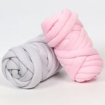 Giant Chunky Yarn Manufacturer - Washable Velvet Yarn for Pet Blanket