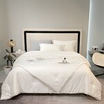 Luxury Quilt Factory - Four Seasons 100% Polyester Hollow Fiber