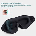 Weighted Eye Mask