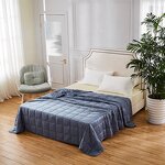 Weighted Blanket Cover Supplier - Mink Cover 10lbs 15lbs Custom Size