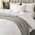 Down Duvet Manufacturer - Goose Feather Filling Soft Warm Lightweight