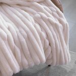 Faux Fur Blanket Factory - Long Hair Plush King Size Winter Blanket