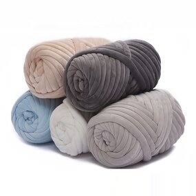 Chunky Tube Yarn Manufacturer - Bulk Velvet Yarn for Arm Knitting