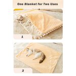 Dog Blanket Manufacturer - Fluffy Premium Soft Paw Printed Washable