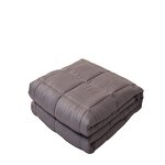 Weighted Blanket Factory - Cotton Shell Glass Bead Fill Washable
