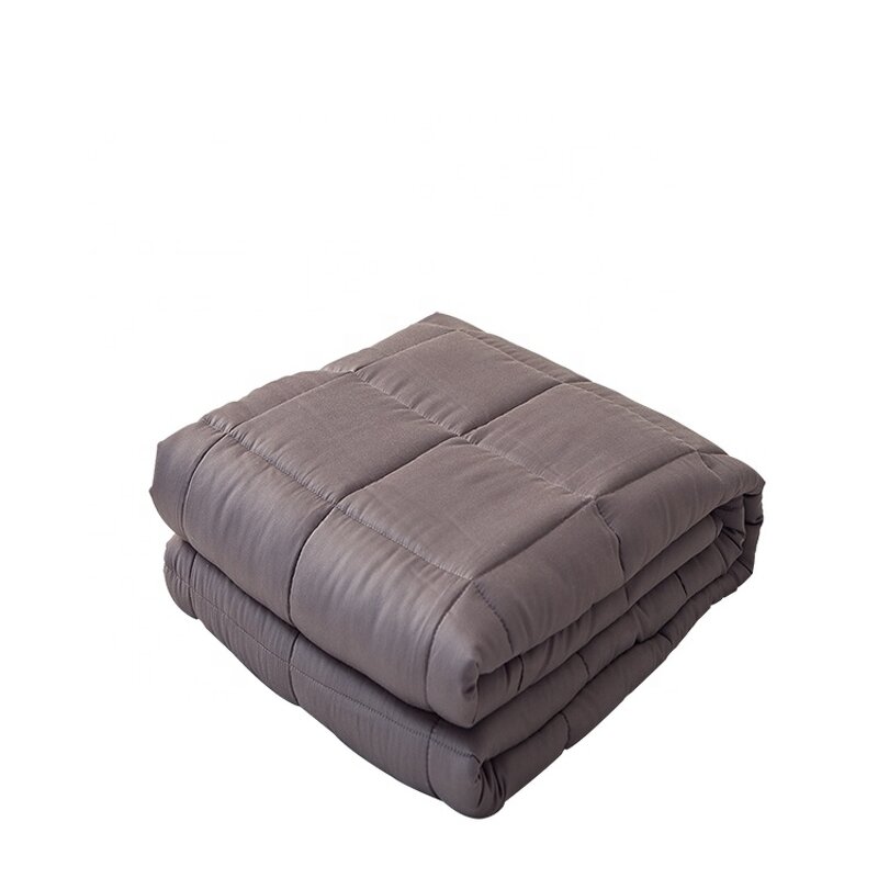 Weighted Blanket Factory - Cotton Shell Glass Bead Fill Washable