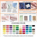 Bamboo Bedding Set Factory - Modern Woven Duvet Cover 300tc