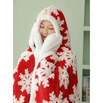 Hooded Blanket Manufacturer - Custom Logo Flannel Fleece for Kids Adults