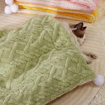 Pet Blanket Manufacturer - Support Custom Throws Supper Soft Waterproof