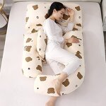 Maternity Pillow Manufacturer - U Shaped Legs Belly Hips Support