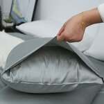 Bamboo Bed Sheets Manufacturer - Soft Silky 100% Organic Duvet Cover