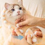 Dog Blanket Manufacturer - Fluffy Premium Soft Paw Printed Washable