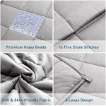 Weighted Blanket Manufacturer - Cooling Fiber Woven Technique Home Use