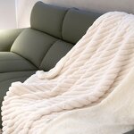 Faux Fur Blanket Factory - Long Hair Plush King Size Winter Blanket