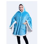 Wearable Blanket Factory - Super Soft Sherpa Sweatshirt Hoodie