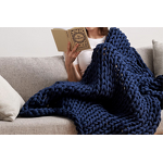 Chunky Knit Blanket Manufacturer - Handmade Cotton Weighted Throw