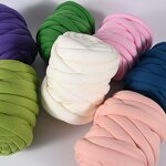 Chunky Yarn Factory - Wholesale Knit Roving Chenille Tube Yarn