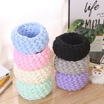 Pet Bed Manufacturer - Super Chunky Weaving Round Knitting Design