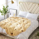 Mexico Blanket Factory - Flannel Air Conditioning Cover Printed Taco