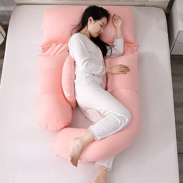 Maternity Pillow Manufacturer - U Shaped Legs Belly Hips Support