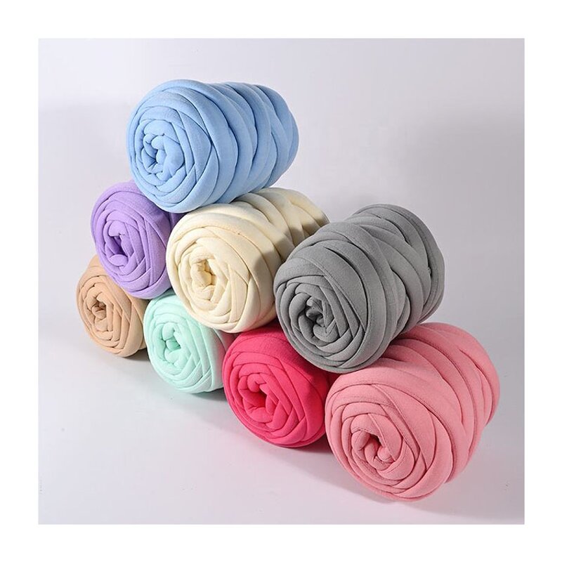Chunky Tube Yarn Factory - Hand Knitting Crochet Braid Filled Yarn