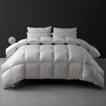 Goose Down Duvet Manufacturer - White Goose Down Hotel Lightweight