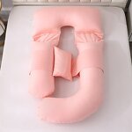 Maternity Pillow Manufacturer - U Shaped Legs Belly Hips Support