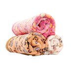 Pet Blanket Factory - Soft Warm Fleece Durable Washable Puppy Cat