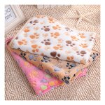 Pet Blanket Factory - Soft Warm Fleece Durable Washable Puppy Cat