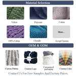 Weighted Blanket Factory - Recycled Polyester Handmade Chunky Knitted